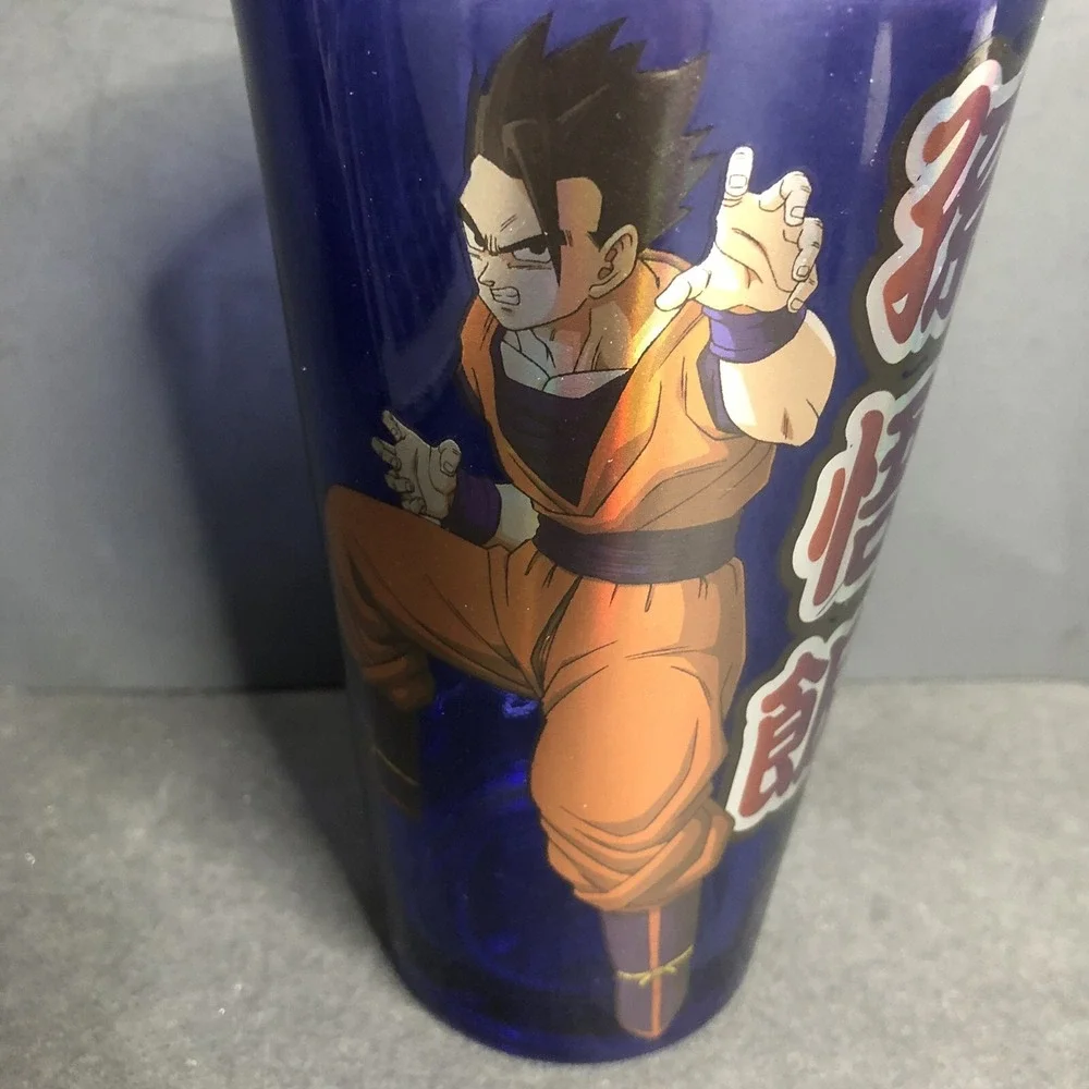 DragonBall Z Water Glass Goku Function Goku 5 3/4